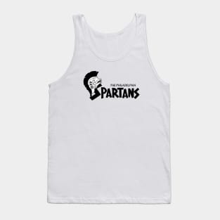 Defunct Philadelphia Spartans Soccer 1967 Tank Top